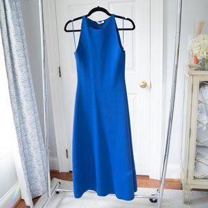 Zara Knit Halter Dress - 'Bluish'